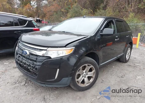 2011 Ford Edge Sel z USA, uszkodzony, nr VIN 2FMDK4JC6BBA66237